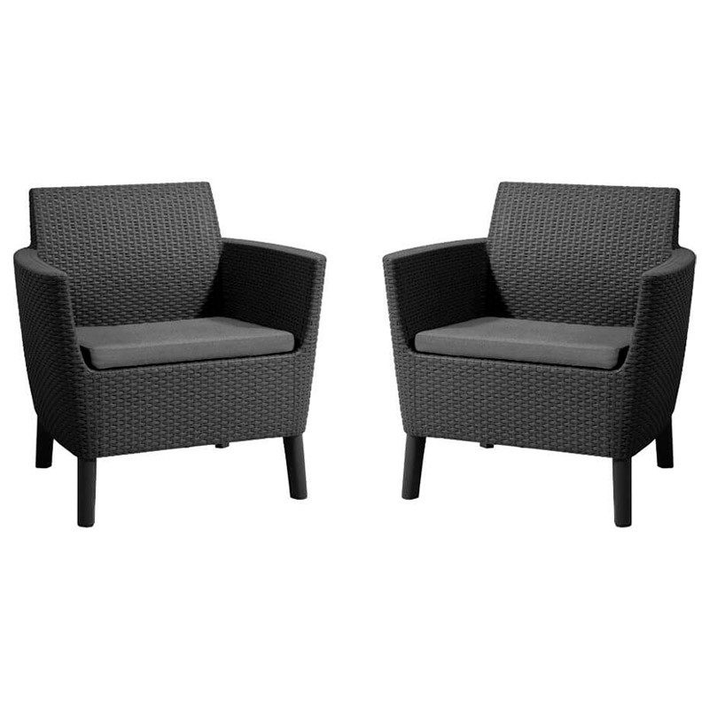 Кресла Salemo Duo  (2 chairs in box)